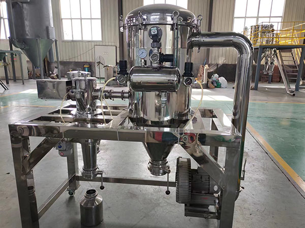 實驗室氣流粉碎、分級機